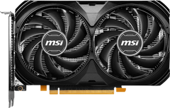 Відеокарта MSI GeForce RTX 4060 VENTUS 2X BLACK 8G OC