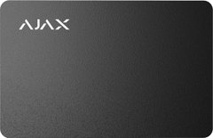 Безконтактная карта Ajax Pass Black 100 шт. (000022789)
