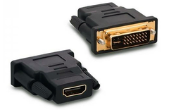 Адаптер-перехідник HDMI F - DVI 24+5 M (B00499)