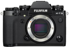 Фотоапарат Fujifilm X-T3 body Black (без спалаху та зарядного пристрою) (16755657)\