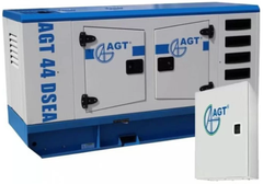 Дизельный генератор AGT 72DSEA + ATS76S/12