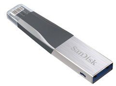 Флешка SanDisk USB 3.1 iXpand Mini 16Gb Lightning Apple (SDIX40N-016G-GN6NN)