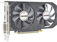 Відеокарта Afox Radeon RX 550 4 GB (AFRX550-4096D5H4-V5)