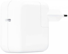 Мережевий зарядний пристрій Apple 30 W USB-C Power Adapter Model A2164 (MY1W2ZM/A)