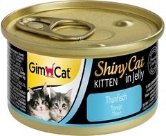 Вологий корм для котів GimCat Shiny Cat 70 г (тунець)