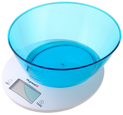 Весы кухонные Vilgrand VKS-533C blue