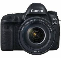 Фотоапарат Canon EOS 5D Mark IV 24-105 L IS II USM Kit Black (1483C030)