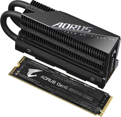SSD накопичувач Gigabyte AORUS Gen5 10000 1 TB (AG510K1TB)