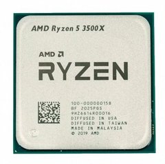 Процессор AMD Ryzen 5 3500X (3.6GHz 32MB 65W AM4) Tray (100-000000158)