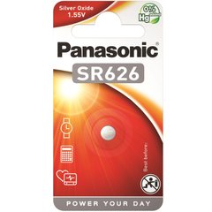 Батарейка Panasonic SR 626 BLI 1