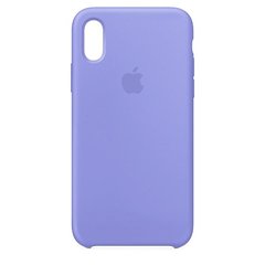 Чехол Original Silicone Case для Apple iPhone XR Lavender
