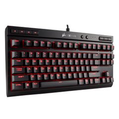 Клавіатура Corsair K63 RGB Cherry MX Red (CH-9115020-RU)