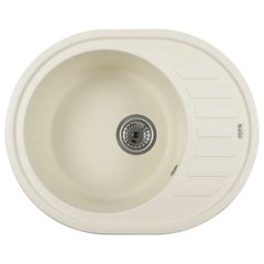 Кухонна мийка VentoLux MONICA Crema 620x500x200 (2059765958161)