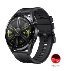 Смарт-годинник Huawei Watch GT3 46mm Black (55026956)