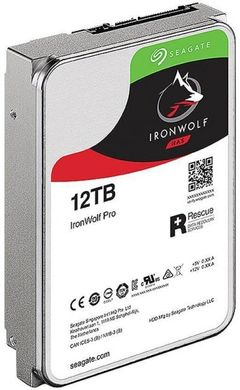 Внутрішній жорсткий диск Seagate IronWolf Pro 12 TB (ST12000NE0008)