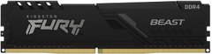 Оперативна пам'ять Kingston Fury 32 GB DDR4 2666 MHz Beast Black (KF426C16BB/32)