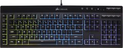 Клавіатура Corsair K55 RGB Black (CH-9206015-RU)