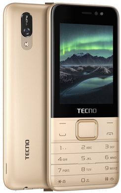 Мобільний телефон TECNO T474 DS Champagne Gold