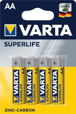 Батарейка VARTA Superlife AA 4 шт.