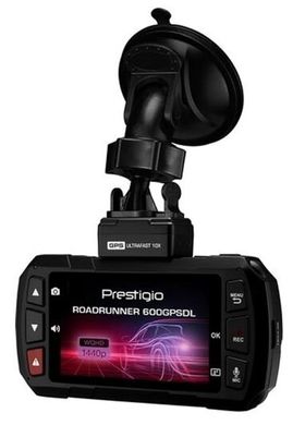Відеореєстратор Prestigio RoadRunner 600GPSDL (PCDVRR600GPSDL)