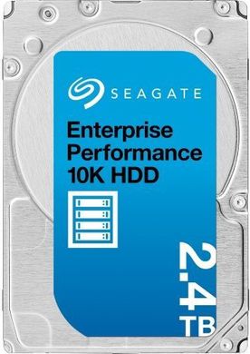 Внутрішній жорсткий диск Seagate Enterprise Performance 10K SAS 10K 2.4 TB (ST2400MM0129)