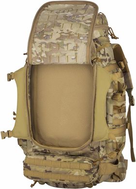 Тактичний рюкзак 2Е LargeCap Molle камуфляж 90L (2E-TACTLARGBKP-90L-CP)