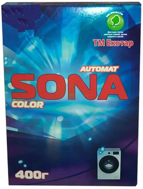 Стиральный порошок Sona автомат 400г (4820035281023)