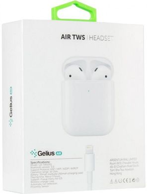 Навушники Gelius Air Airdots GA-TWS-001 White