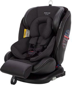 Дитяче автокрісло Carrello Asteroid CRL-12801/1 Space Black 0+1+2+3 Isofix з поворотом