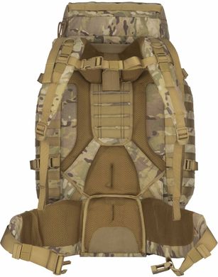 Тактический рюкзак 2Е LargeCap Molle камуфляж 90L (2E-TACTLARGBKP-90L-CP)