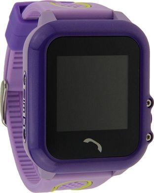 Детские смарт-часы UWatch DF27 Kid waterproof smart watch Purple