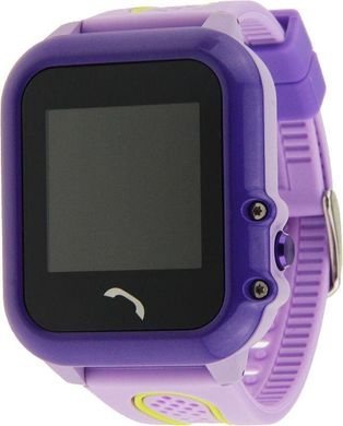 Дитячий смарт-годинник UWatch DF27 Kid waterproof smart watch Purple