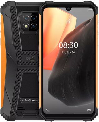 Смартфон Ulefone Armor 8 Pro 8/128GB Orange (6937748734246)