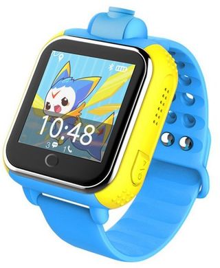 Детские смарт часы Smart Watch GPS TD-07 (Q20) Blue