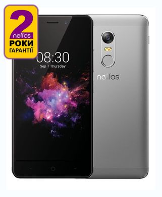 Смартфон Neffos X1 3/32GB (ТР902А) Cloudy Grey