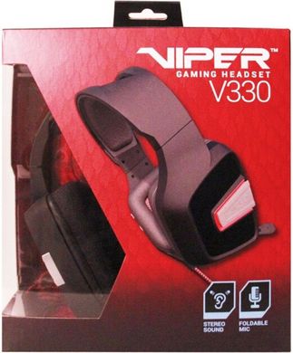 Навушники Patriot Viper V330 Stereo Gaming Headset Black (PV3302JMK)