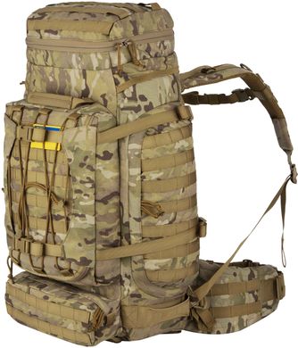 Тактичний рюкзак 2Е LargeCap Molle камуфляж 90L (2E-TACTLARGBKP-90L-CP)