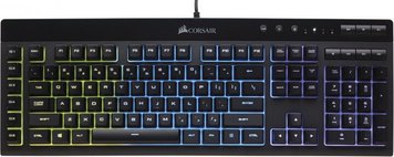 Клавіатура Corsair K55 RGB Black (CH-9206015-RU)