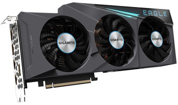 Відеокарта Gigabyte GeForce RTX 3080 EAGLE OC 10G (GV-N3080EAGLE OC-10GD)