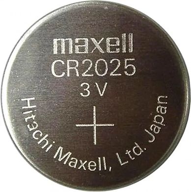 Батарейка MAXELL Lithium CR2025