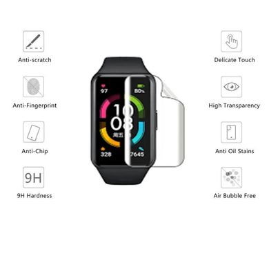 Захисна плівка Drobak Hydrogel для Samsung Galaxy Watch 4 44mm (2шт) (313152)