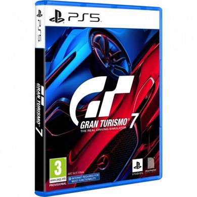 Диск Gran Turismo 7 (PS5, Russian version) (9766995)
