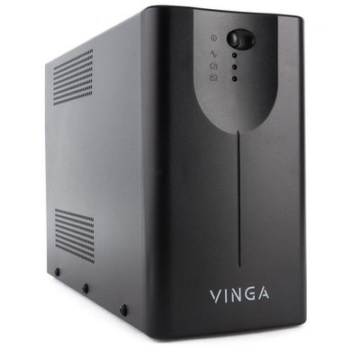 Джерело безперебійного живлення Vinga LED 1500VA metal case (VPE-1500M)