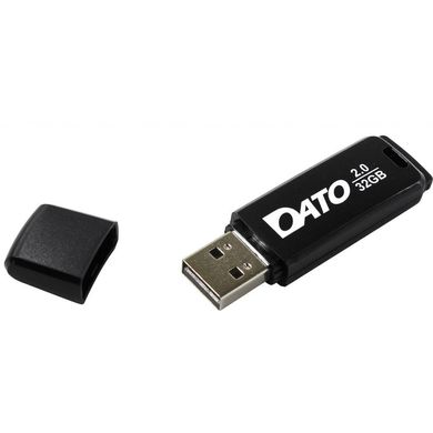 Флешка Dato USB 32GB DB8001 Black (DB8001K-32G)