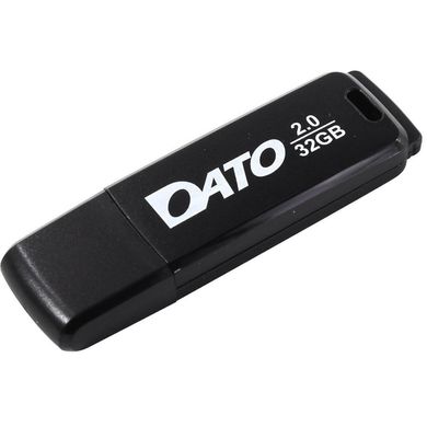 Флешка Dato USB 32GB DB8001 Black (DB8001K-32G)