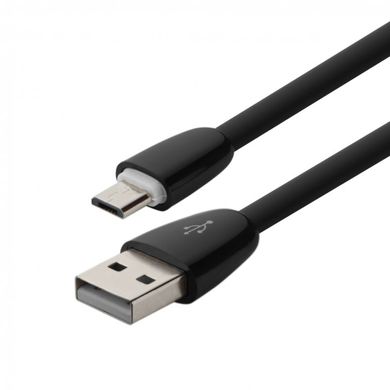 Кабель EVOC GLITTER SERIES Micro USB Quick Cable (K) Black