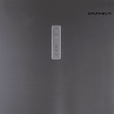Холодильник Grunhelm GNC 188-416 LX
