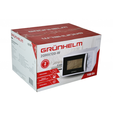 Мікрохвильова піч Grunhelm 20MX720-W