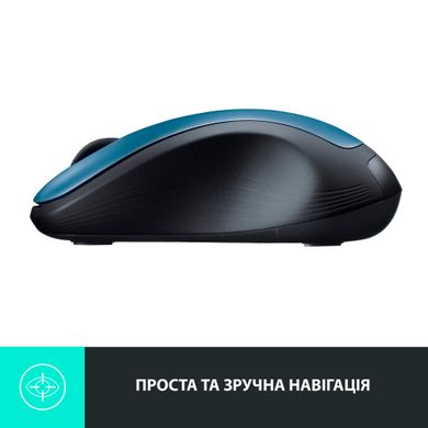 Миша Logitech M310 (910-005248) Blue USB