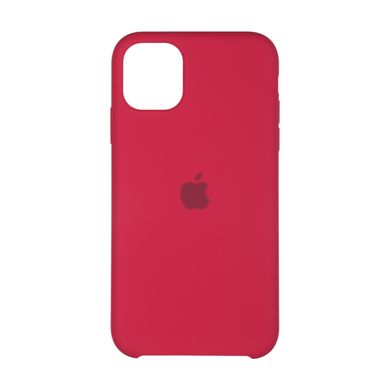 Чехол Original Silicone Case для Apple iPhone 11 Pro Max Rose Red (ARM55591)